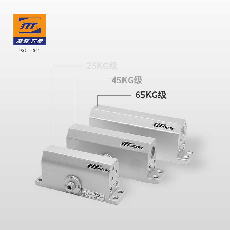 明装式闭门器｜F8000 SERIE