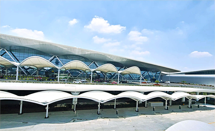 广州白云国际机场 Guangzhou Baiyun International Airport 广州白云国际机场 Guangzhou Baiyun International Airport
