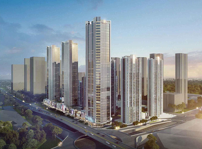Shenyang Kerry Center Phase 3